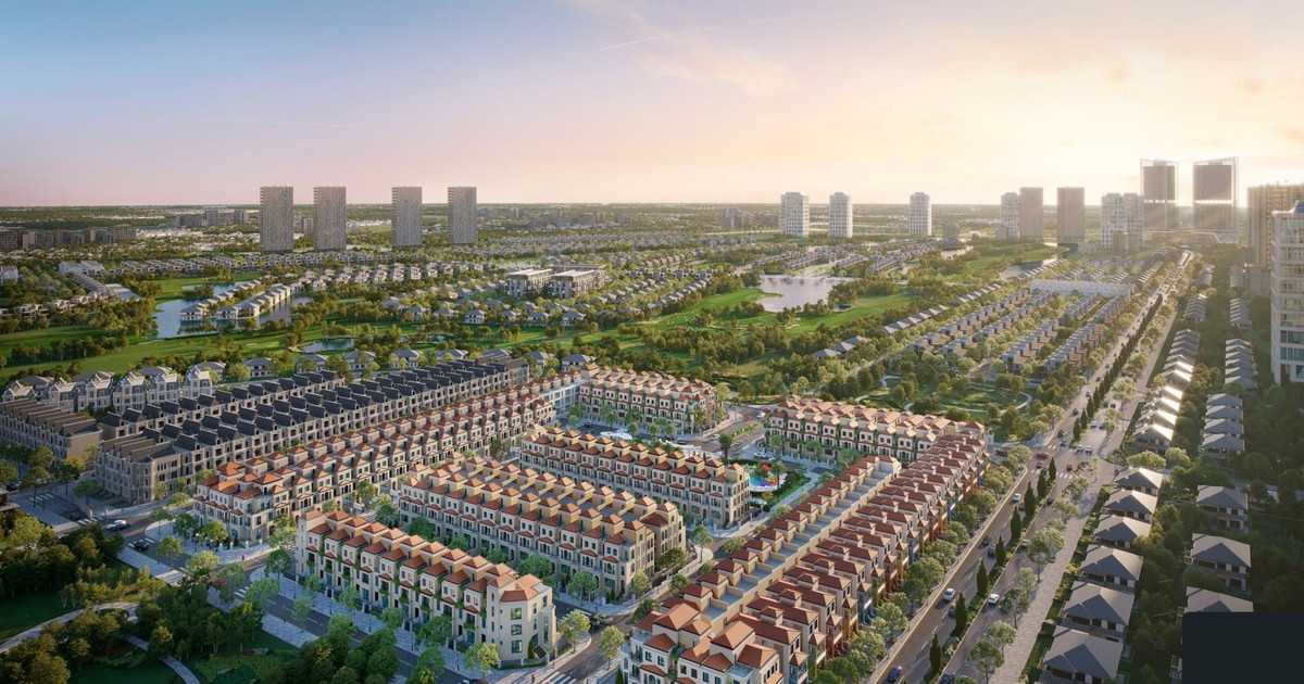 Dấu ấn nhà phát triển dự án KITA Group tại khu biệt thự “hàng hiệu” của Hà Nội