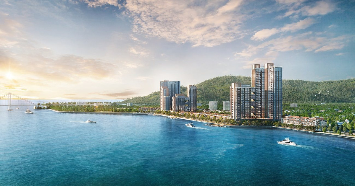 Đỉnh cao kiến trúc Sun Symphony Residence: Từ cảm hứng dân tộc thấm đẫm tới thiết kế “vị nhân sinh” hiếm có