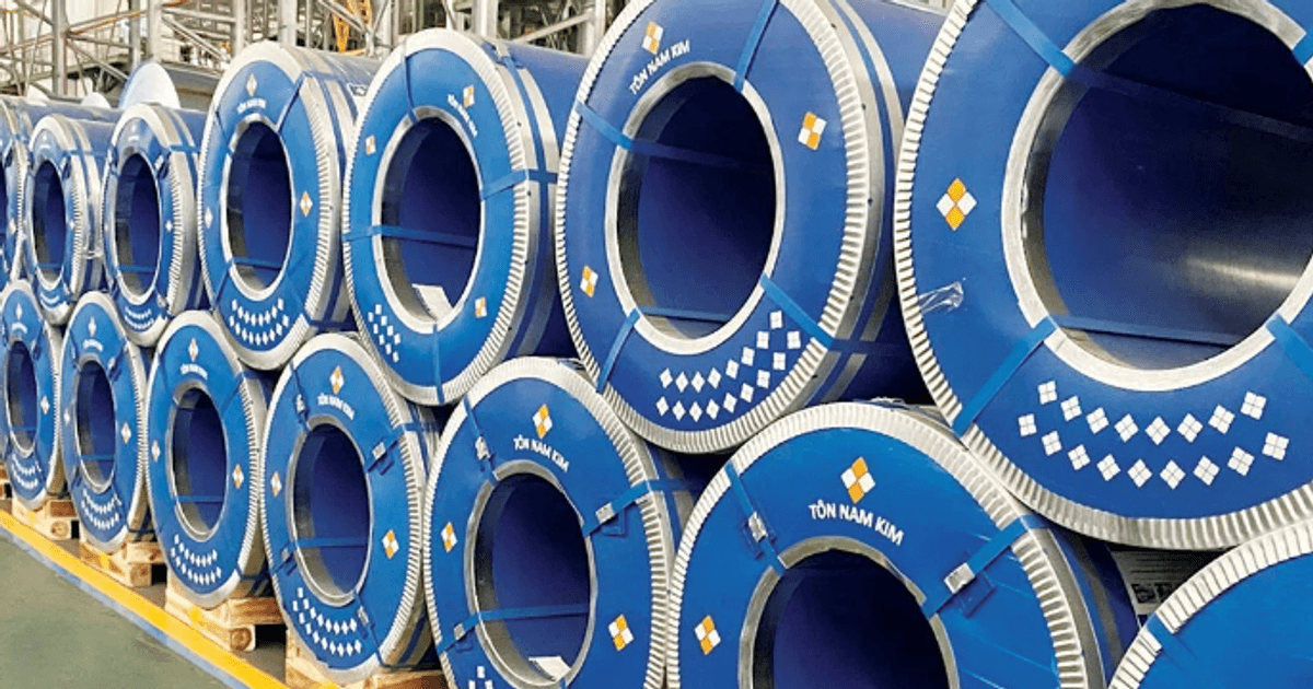 Thép Nam Kim sắp phát hành cổ phiếu, huy động 1.600 tỷ đồng xây dựng nhà máy