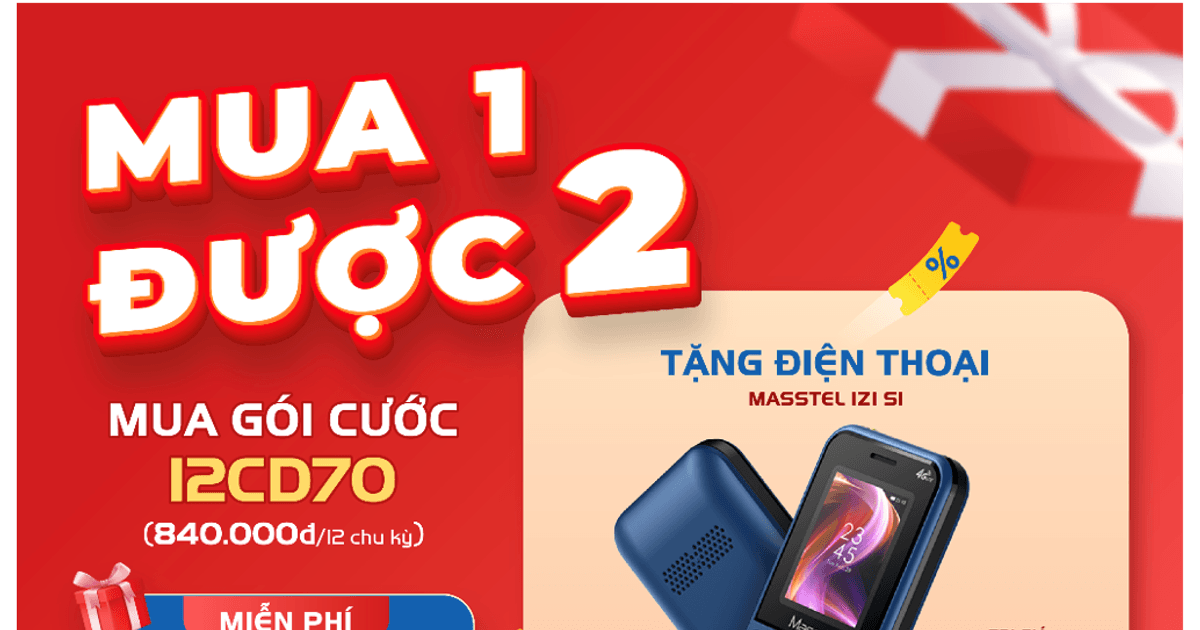 “4G trao tay, nhận ngay điện thoại” từ MobiFone