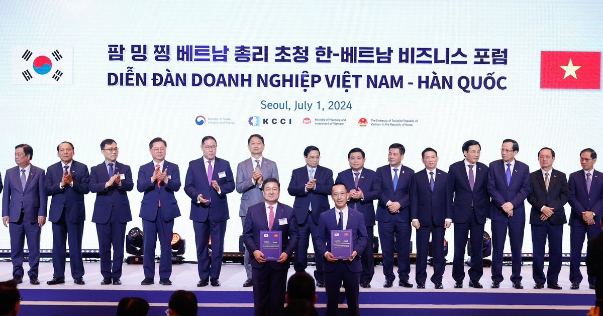 Chủ tịch MB: “Sẵn sàng kết nối và hợp tác xây dựng các nền tảng số cho doanh nghiệp Hàn Quốc”