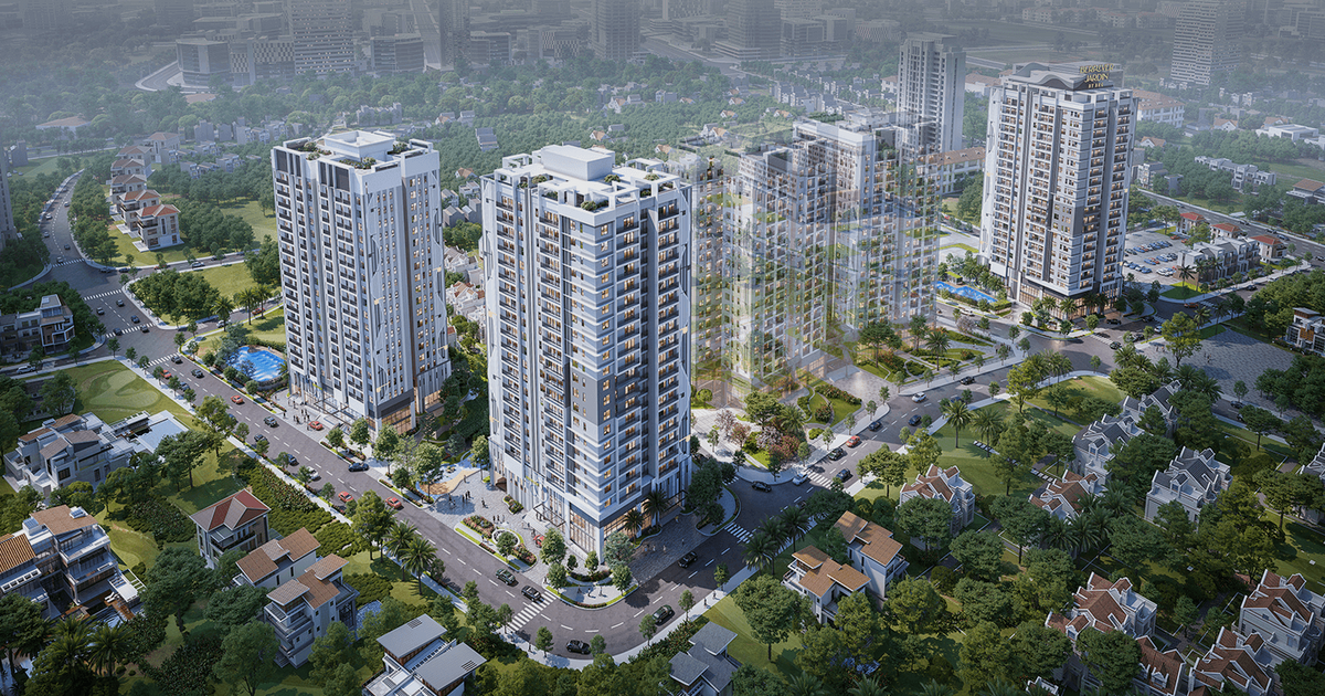 Quý II/2024, Hà Nội không có nguồn cung căn hộ nào giá dưới 45 triệu đồng/m2