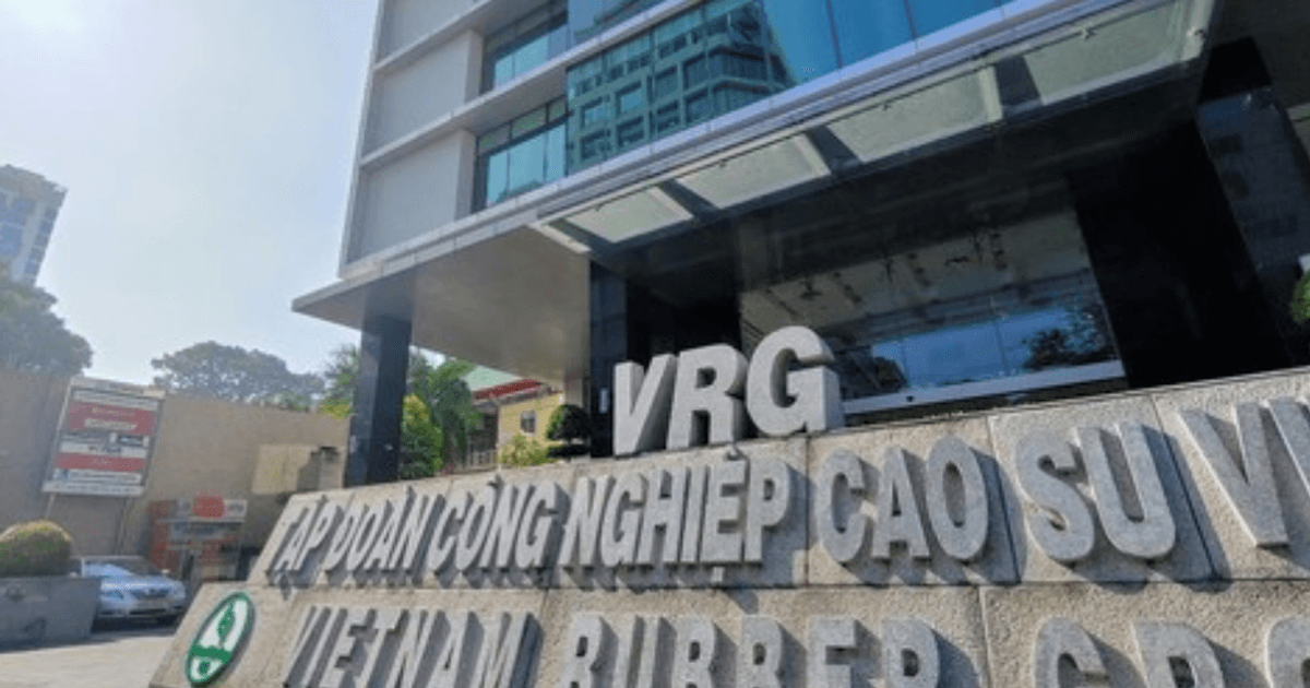 Tập đoàn Cao su ước lãi trước thuế quý II tăng 27%