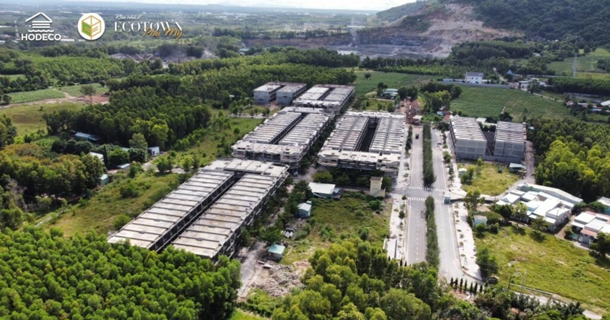 Bà Rịa - Vũng Tàu phạt nặng chủ đầu tư dự án Ecotown Phú Mỹ