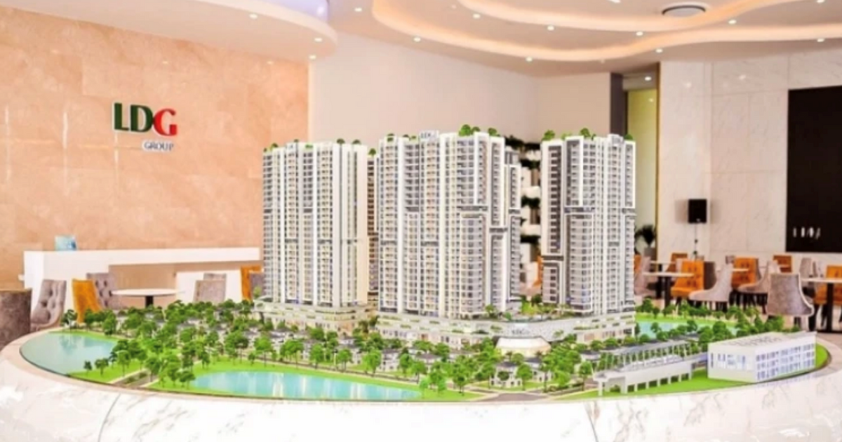 LDG bị yêu cầu mở thủ tục phá sản, cổ phiếu dư bán sàn khối lượng lớn