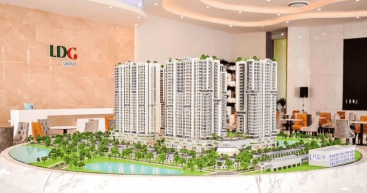LDG bị yêu cầu mở thủ tục phá sản, cổ phiếu dư bán sàn khối lượng lớn