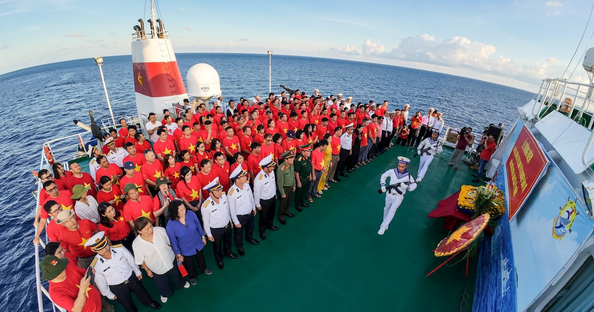 Nghĩa tình Trường Sa