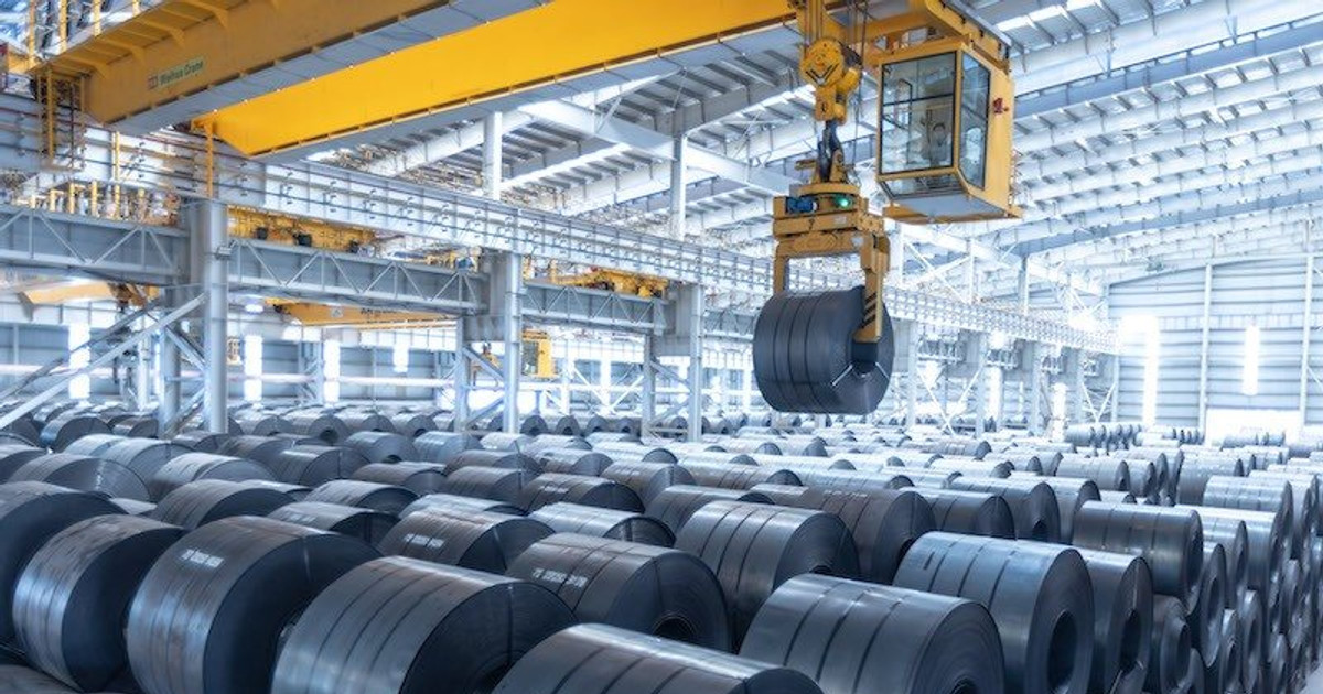 Chính thức áp thuế chống bán phá giá thép cán nóng từ Trung Quốc