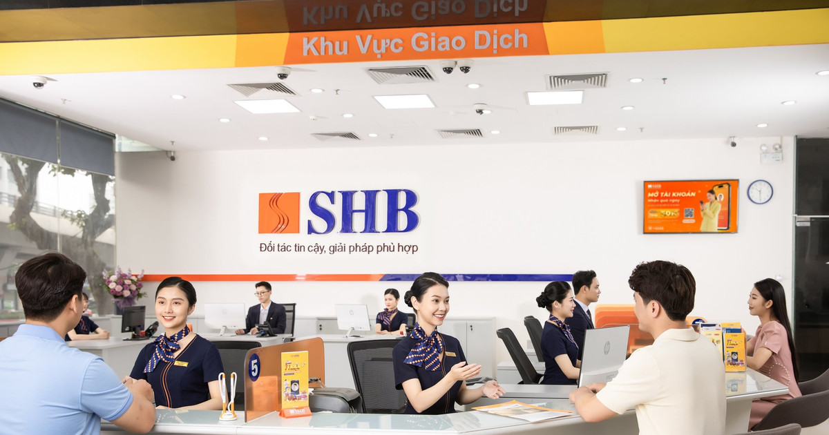 SHB hoàn thành 61% kế hoạch năm sau 6 tháng