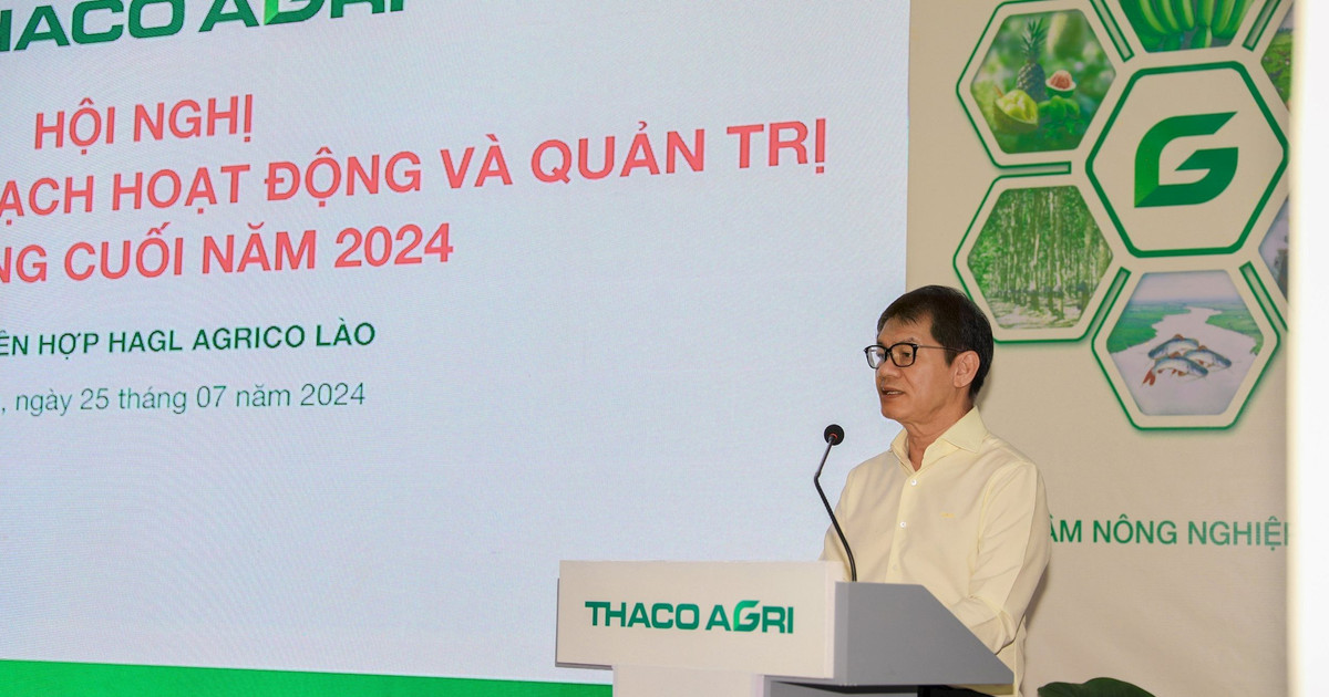 Chủ tịch THACO Trần Bá Dương nói về dự án nông nghiệp tại Lào: “Không có gì dễ, nhưng không có gì không thể làm được”