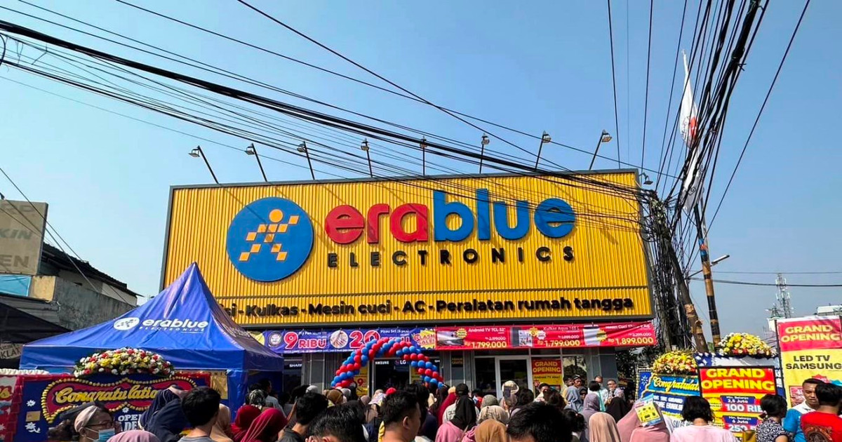 Era Blue của Thế Giới Di Động tại Indonesia lỗ 105 tỷ đồng sau nửa đầu năm 2024