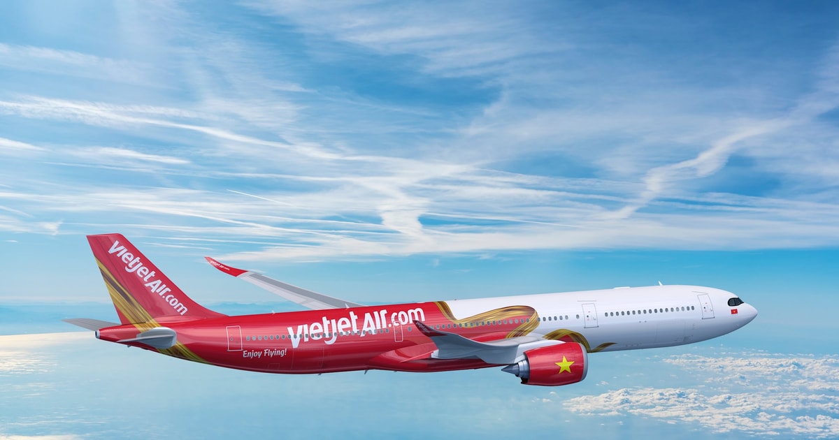 Sau 6 tháng đầu năm, Vietjet lãi hơn 1.300 tỷ đồng, vượt 21% kế hoạch năm