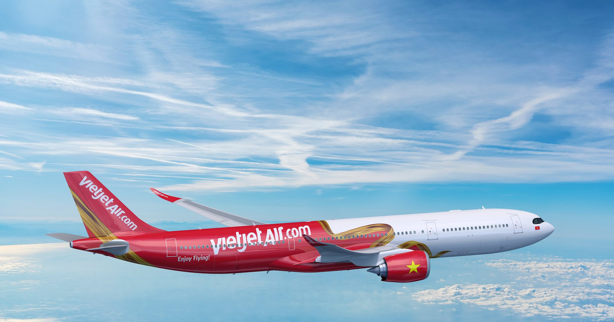 Sau 6 tháng đầu năm, Vietjet lãi hơn 1.300 tỷ đồng, vượt 21% kế hoạch năm