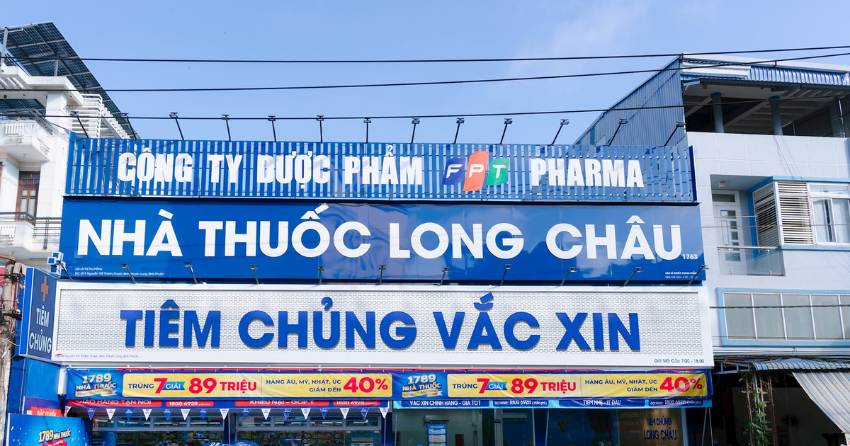 FPT Retail thành lập pháp nhân riêng quản lý vốn góp tại chuỗi Nhà thuốc Long Châu