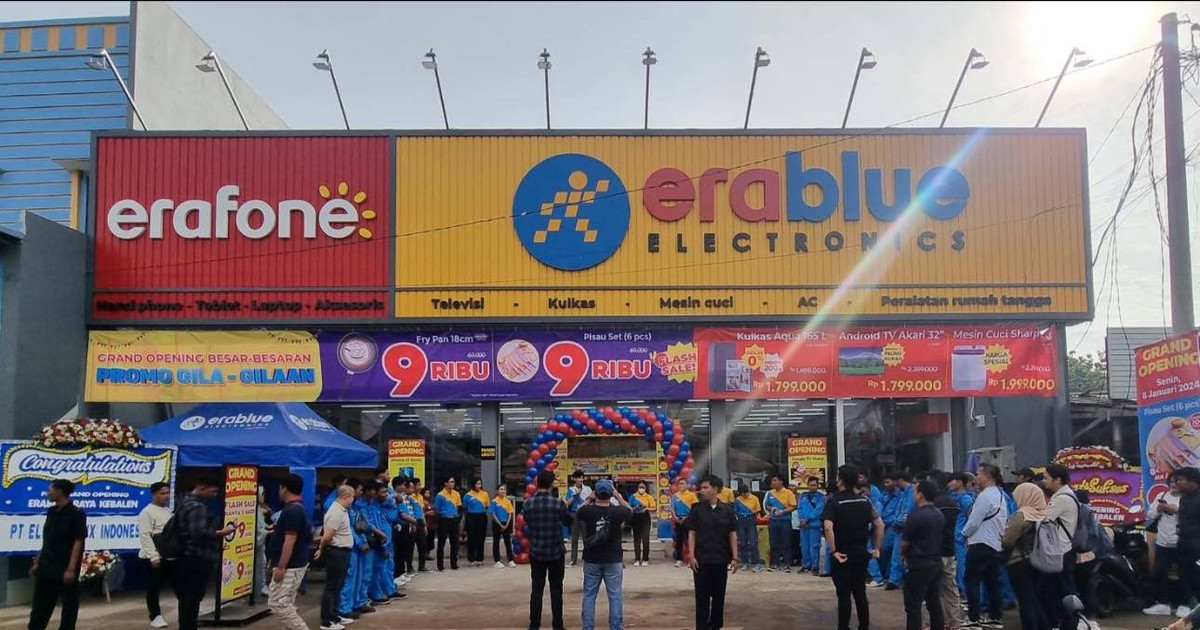 Thế Giới Di Động sẵn sàng đưa EraBlue lên sàn chứng khoán tại Indonesia