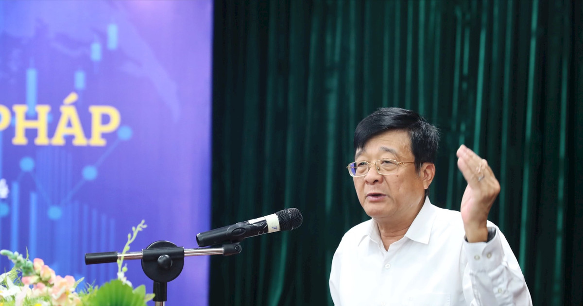 TS.Nguyễn Quốc Hùng: Ngành Ngân hàng trăn trở với tình trạng nợ xấu gia tăng