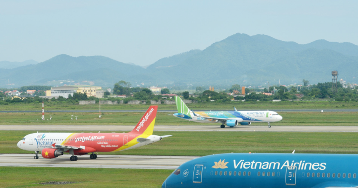 Giá vé máy bay hạ nhiệt