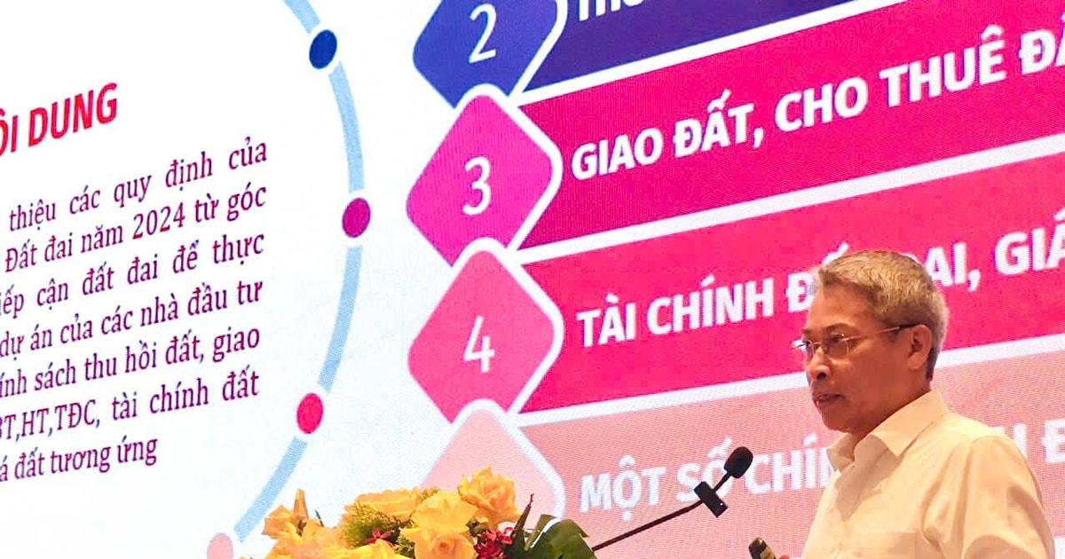 Đại diện Bộ Tài nguyên và Môi trường: “Bảng giá đất mới của TP. Hồ Chí Minh phản ánh đúng giá thị trường”