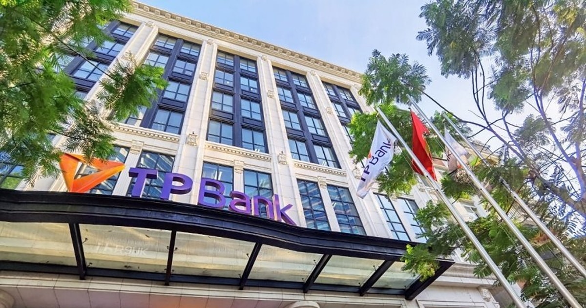 TPBank tăng vốn điều lệ, trả cổ tức cho cổ đông tỷ lệ 20%