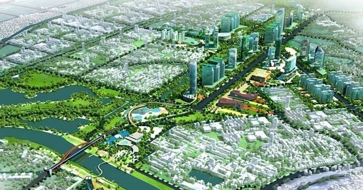 Bắc Giang phê duyệt quy hoạch phân khu đô thị rộng 4.378 ha