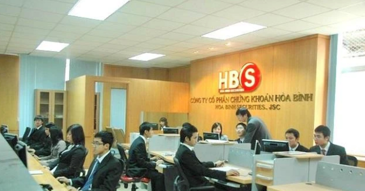 CEO Chứng khoán Hoà Bình chi trăm tỷ mua 24% cổ phần HBS