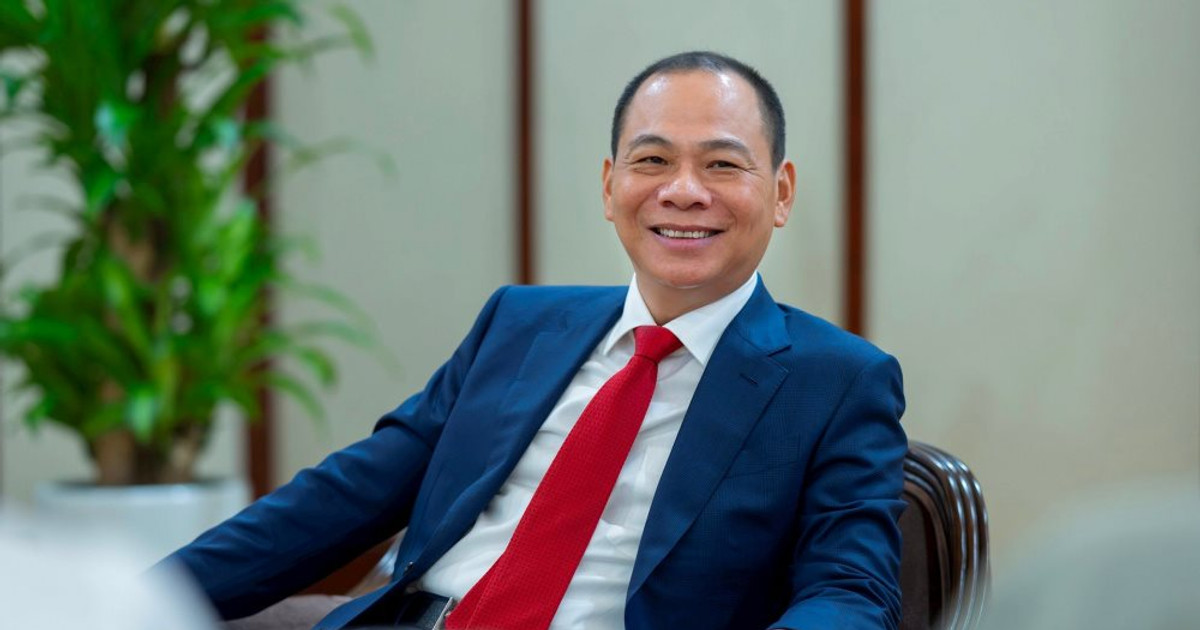 Tỷ phú Phạm Nhật Vượng chuyển nhượng cổ phiếu Vingroup để góp vốn vào VinSpeed