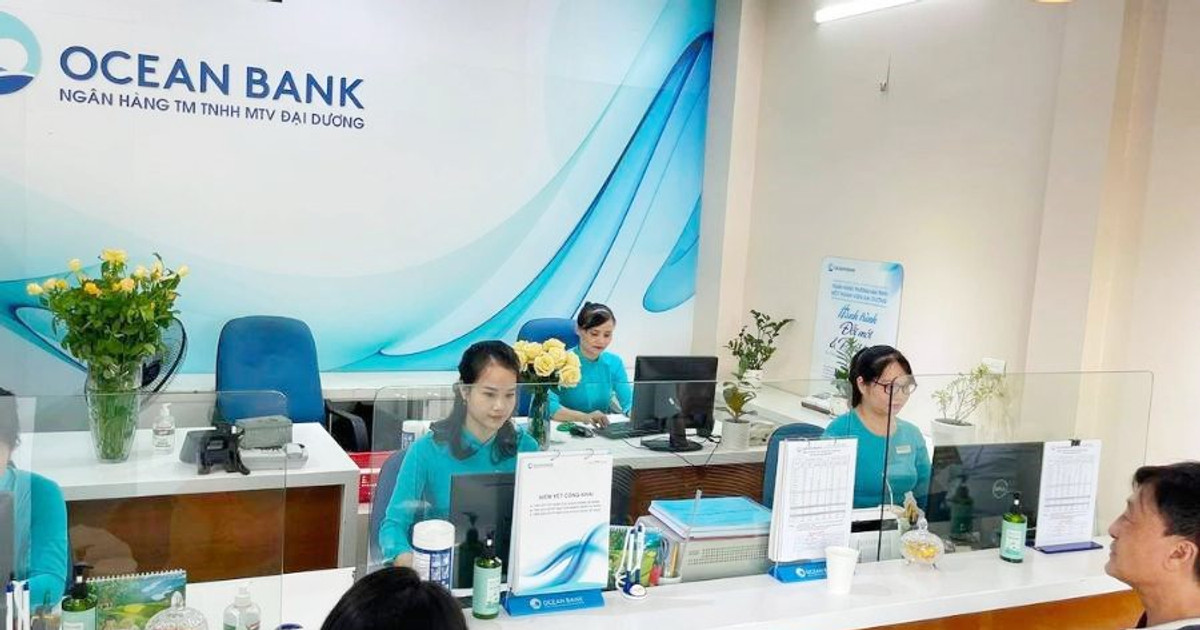 Lãi suất tiền gửi tiết kiệm Ngân hàng OceanBank tháng 9/2024