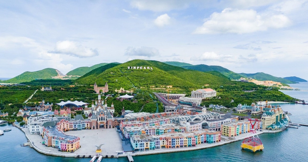 Vinpearl đặt mục tiêu doanh thu mỗi ngày gần 44 tỷ đồng