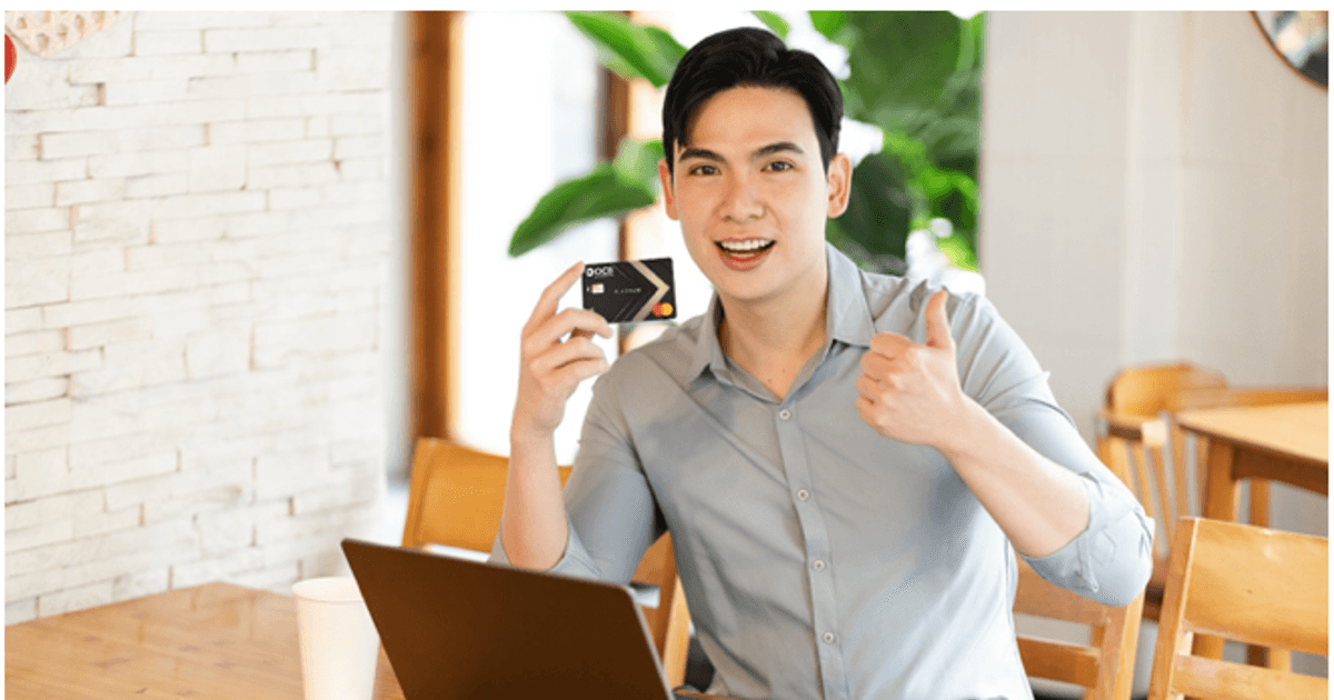 “Đập hộp” đồ công nghệ dễ dàng hơn với thẻ tín dụng OCB