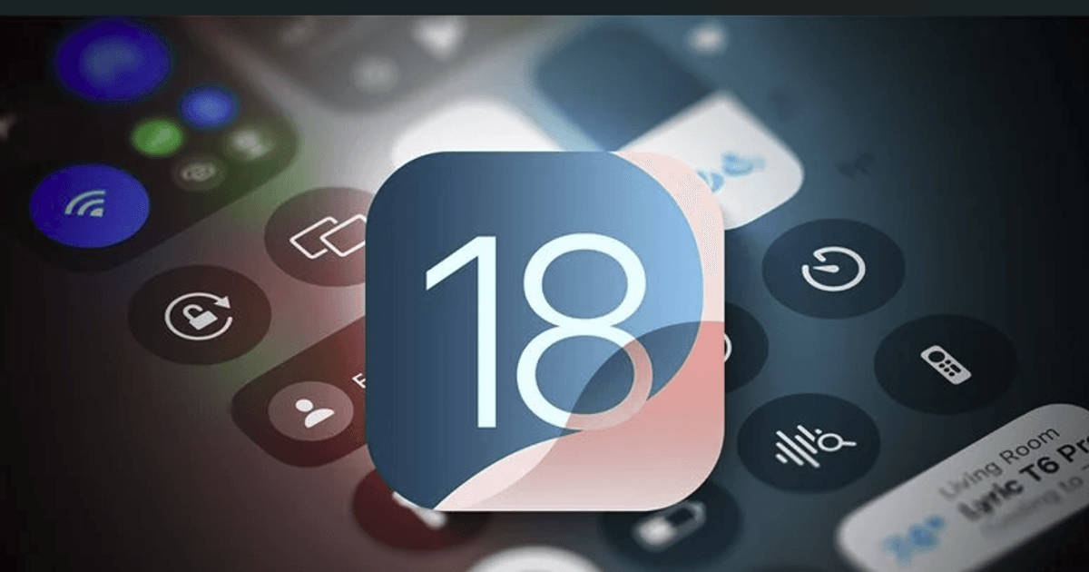 Hướng dẫn tạo thay đổi trên màn hình chính sau khi cài đặt iOS 18