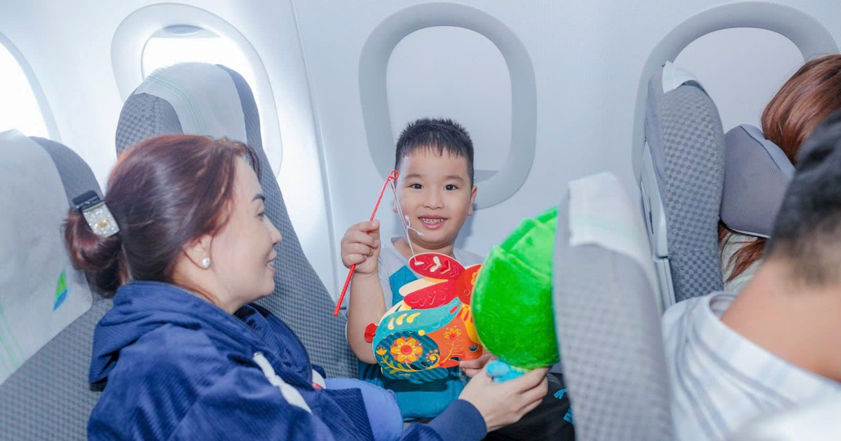 Gom góp yêu thương mùa trung thu cùng Bamboo Airways