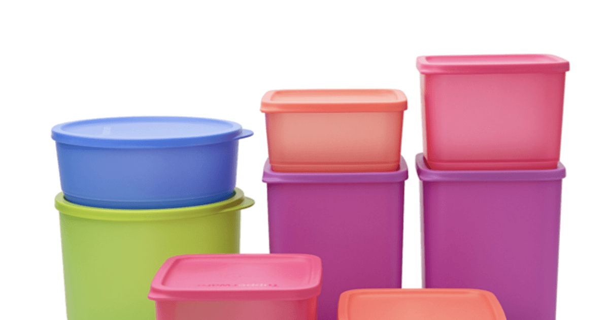 Tupperware xin phá sản, liệu có xả hàng 