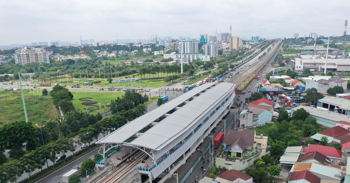 Giá nhiều chung cư tăng thêm tới 15% sau khi các tuyến metro đi vào hoạt động