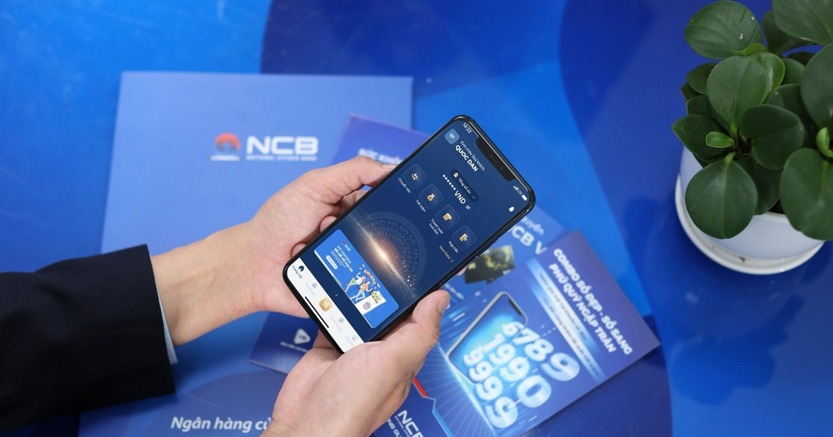 NCB chính thức triển khai mở tài khoản thanh toán từ ứng dụng VNeID và ra mắt website ưu đãi