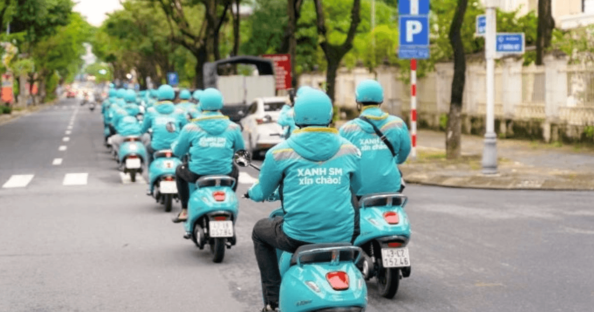 Ông Phạm Nhật Vượng ra mắt Xanh SM Bike Platform, giống mô hình Grab Bike