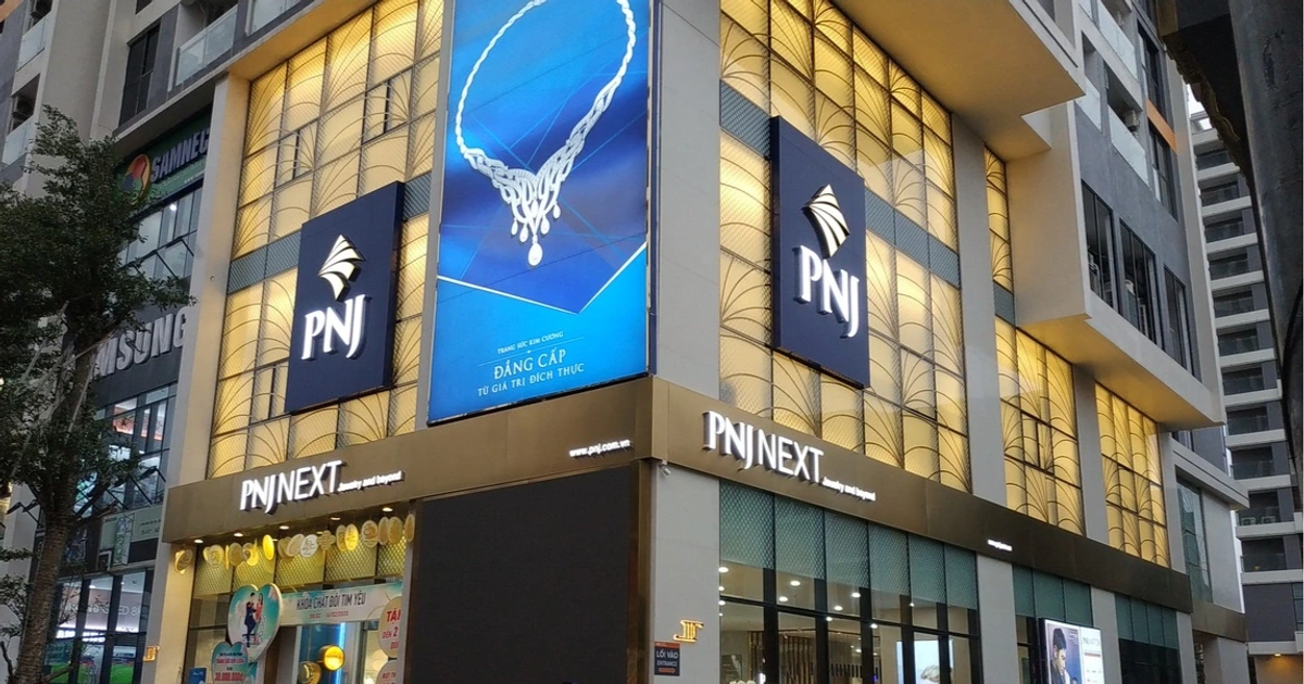 Doanh thu bán vàng sụt giảm mạnh, Dragon Capital không còn là cổ đông lớn tại PNJ