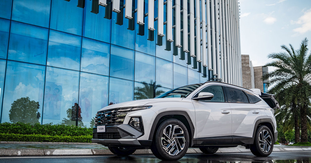Hyundai Tucson thế hệ mới ra mắt thị trường Việt Nam