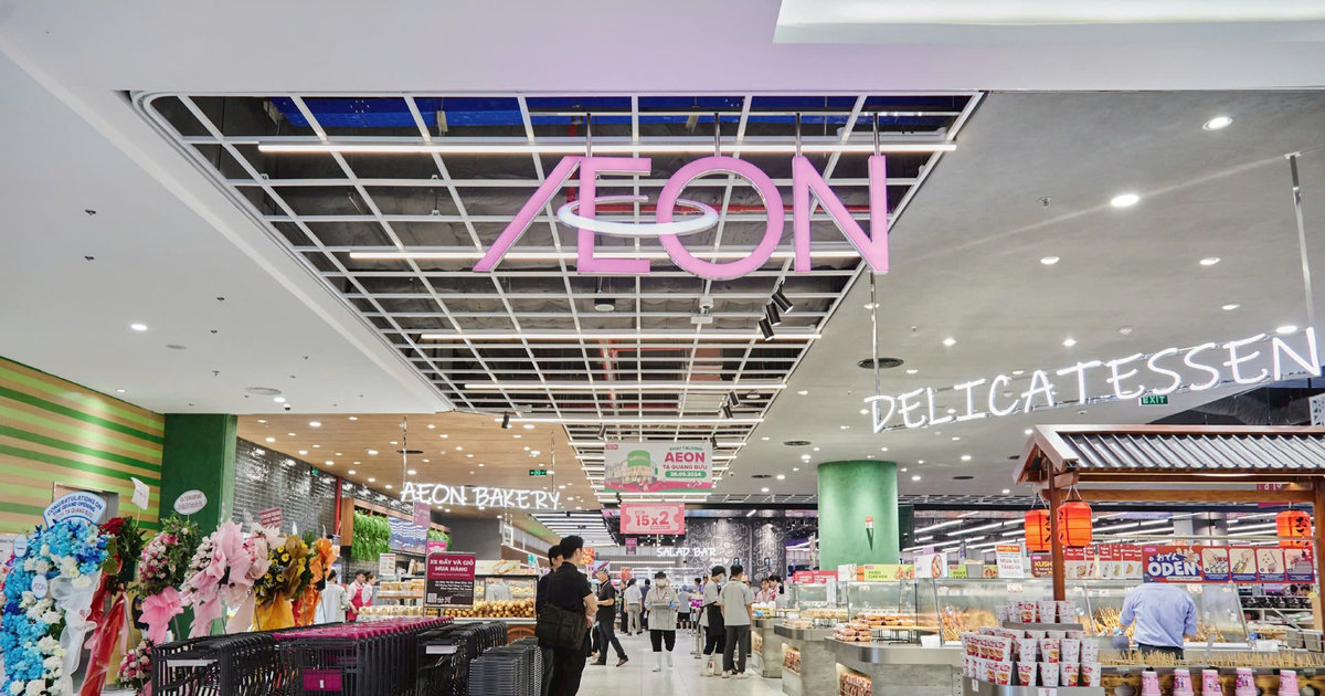 AEON Việt Nam đẩy mạnh đa dạng hóa mô hình bán lẻ, liên tiếp mở trung ...