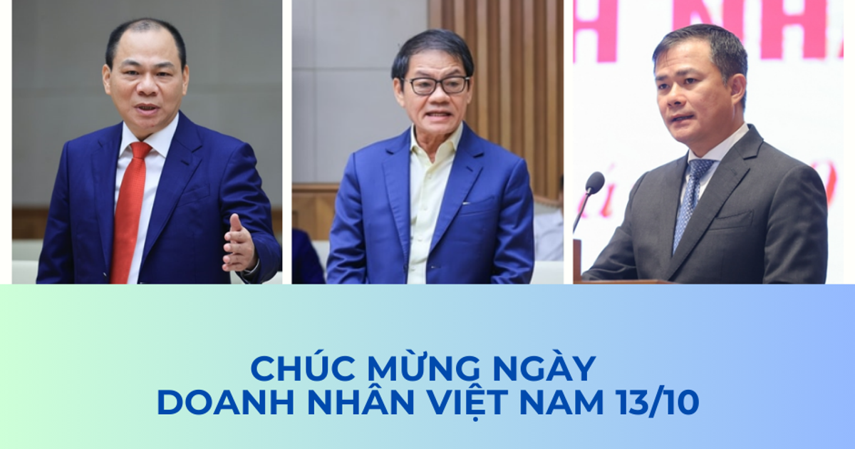 Ngày doanh nhân, lắng nghe tâm tư của những lãnh đạo doanh nghiệp "sếu đầu đàn"