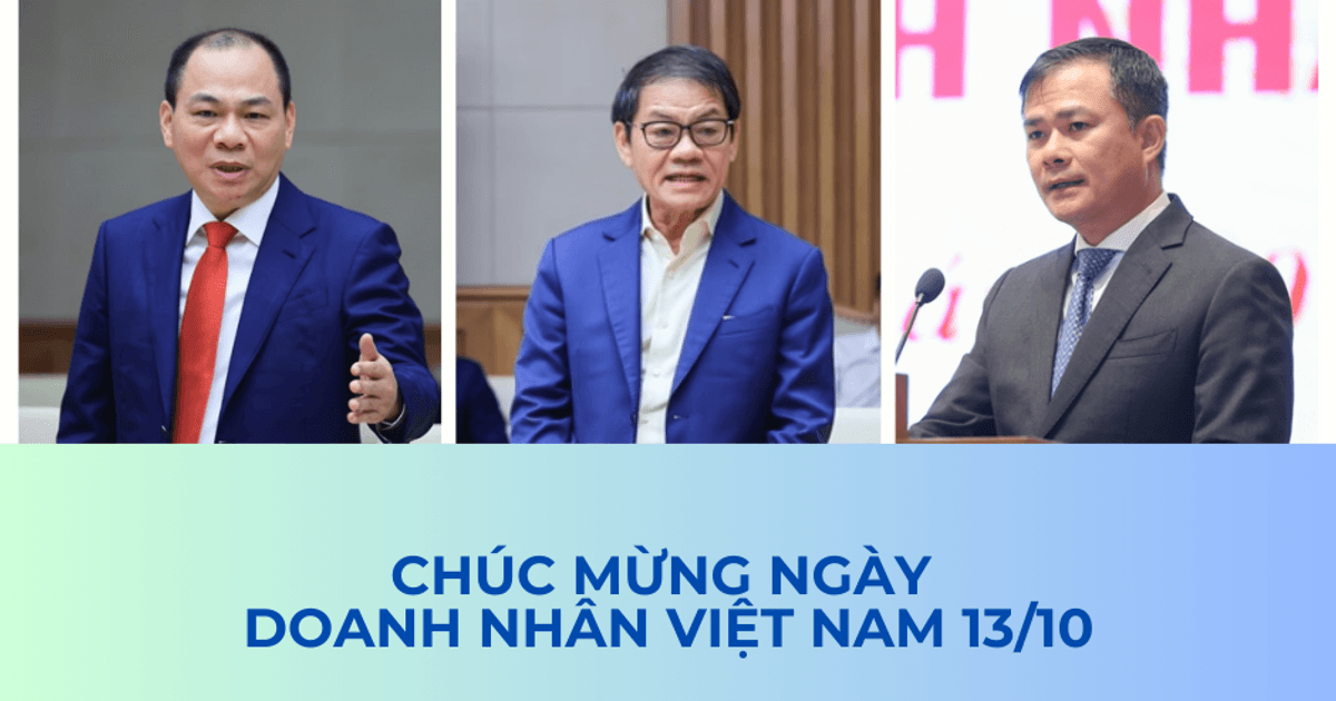 Ngày doanh nhân, lắng nghe tâm tư của những lãnh đạo doanh nghiệp 