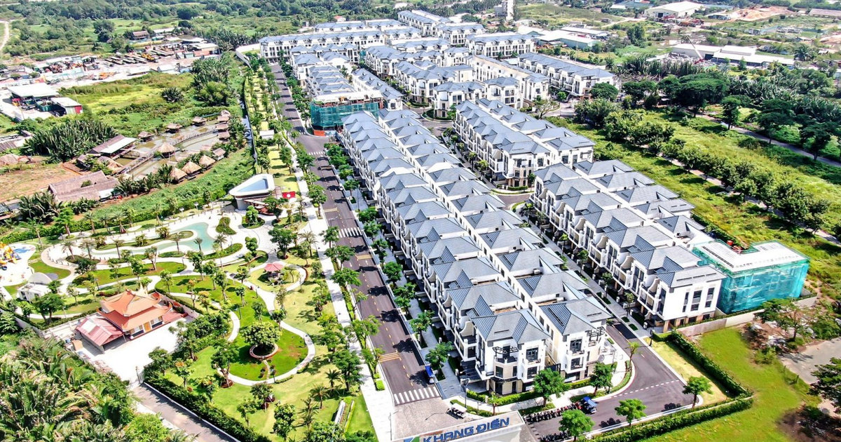 Cả quý III, TP. Hồ Chí Minh chỉ ghi nhận 60 giao dịch biệt thự thành công