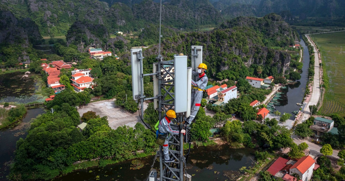 Viettel Construction hưởng lợi ra sao khi 5G được phủ sóng?