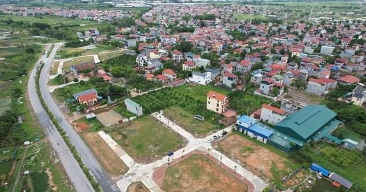 Hà Nội giao gần 19.000 m2 đất cho Đông Anh xây khu đấu giá
