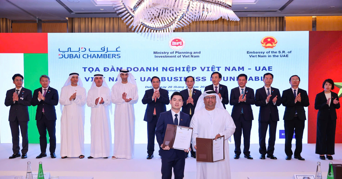 T&T Group hợp tác chiến lược với công ty đa ngành của UAE