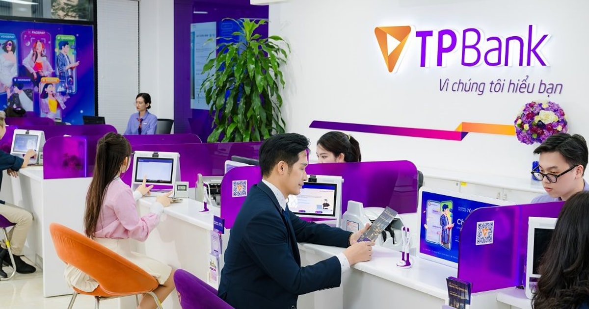 TPBank kinh doanh hiệu quả, tăng trưởng lành mạnh và bền vững