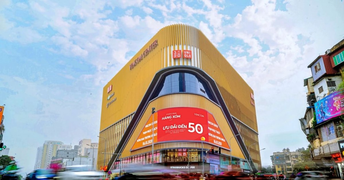 Vincom Retail báo lãi 1.233 tỷ đồng, tăng hơn 20% so với quý II/2024