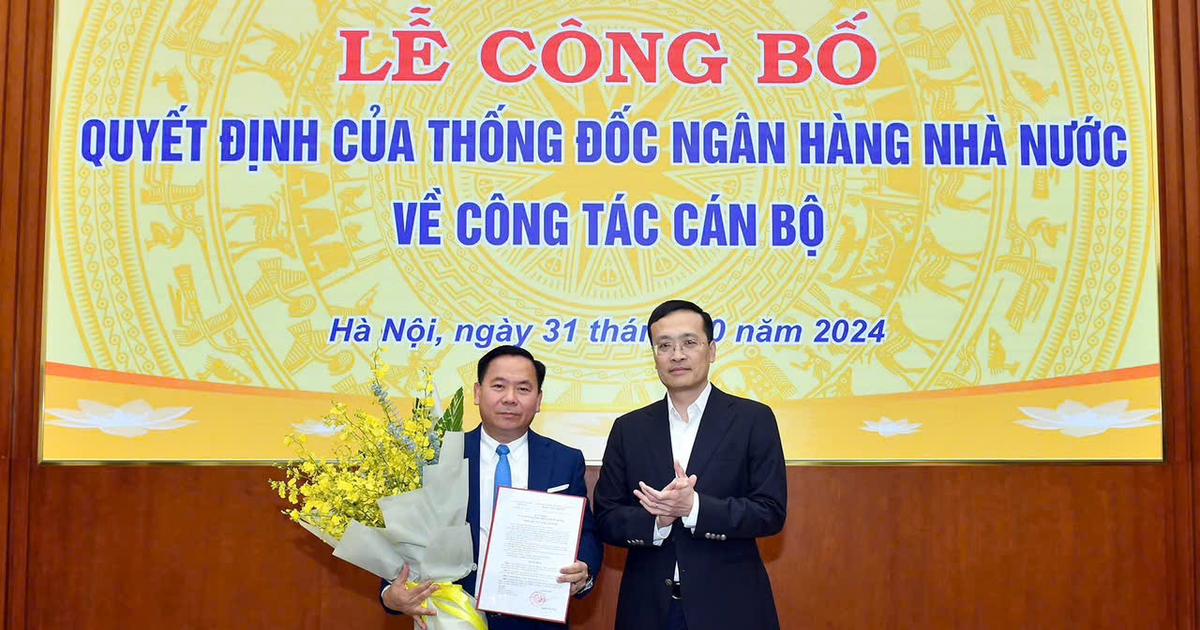 Ông Lại Hữu Phước làm Quyền Chánh Thanh tra, giám sát ngân hàng