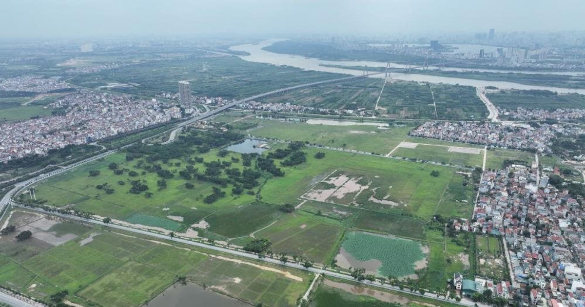 Hà Nội điều chỉnh diện tích loạt khu đô thị lớn ở Đông Anh