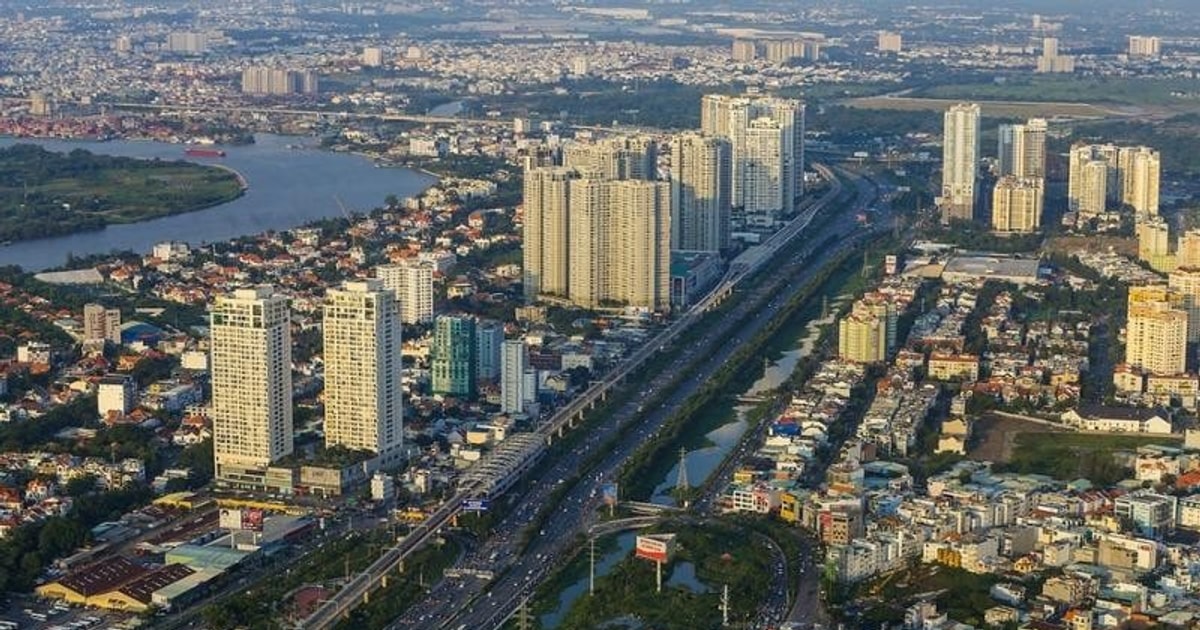 Thu thuế từ nhà, đất ở TP. Hồ Chí Minh tăng mạnh