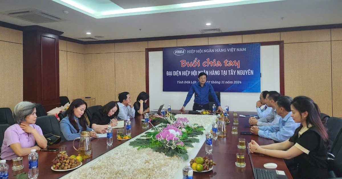 Chấm dứt mô hình thí điểm hoạt động đại diện Hiệp hội Ngân hàng tại Tây Nguyên
